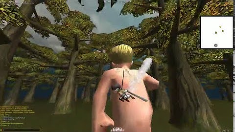 |Attack on titan tribute game| Having fun with RC mod