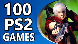 【List 1】 Top 100 PS2 Games - Alphabetical Order (60 FPS)