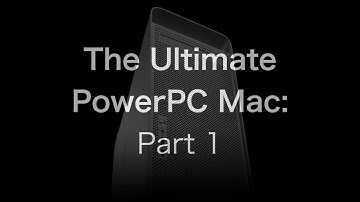 The Ultimate Power Mac G5: The Parts [1/3] | The PowerPC Hub