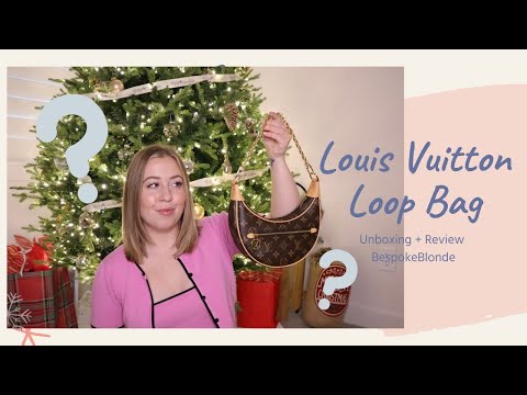 LOUIS VUITTON UNBOXING  THE MONOGRAM LOOP BAG 