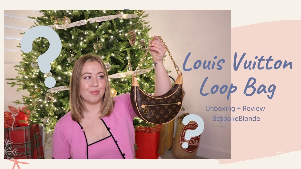 LV Loop Bag & Bracelet Review. I'm in love! 🤎LINK IN BIO