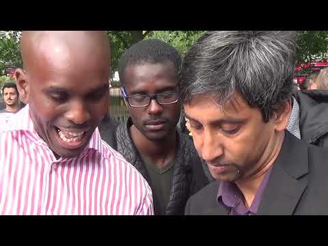 WHEN GODWIN MET WRONG MUSLIM | BR SHABIR YUSUF | SPEAKERS CORNER