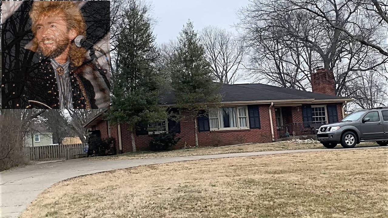 The House Keith Whitley Lived In When He Passed Away YouTube