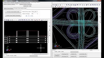 Highway Design Tutorial Video Interchange   Horizontal Alignment Design
