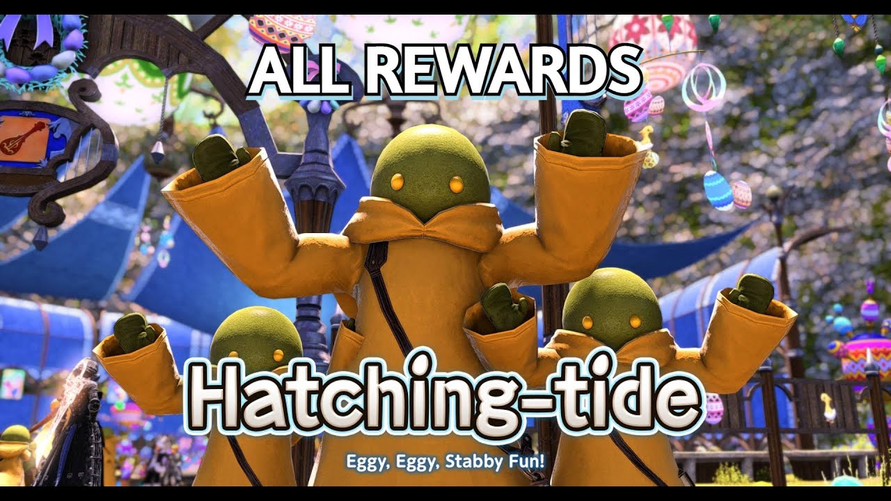 FFXIV Hatchingtide 2023 Rewards YouTube