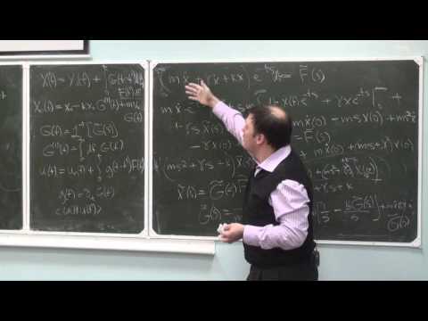 Лекция 3 | Аномальная диффузия и ее приложения | Денис Гребеньков | Лекториум