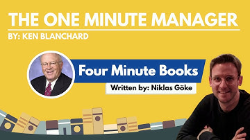De One Minute Manager Samenvatting (Geanimeerd) — Leer in 60 seconden hoe je geweldige feedback kunt geven en beter kunt leiden