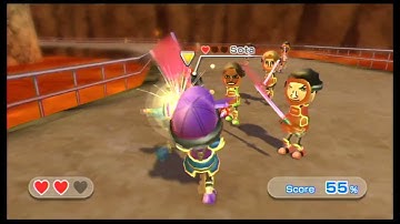 The Return of Sort Modded Swordplay Showdown (Level 20: Volcano Reverse)