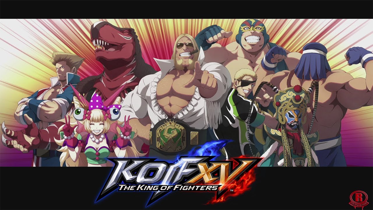 The King Of Fighters - Novo vídeo com cenas e comentários - Heroi X