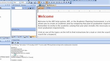 Generating a CHM File