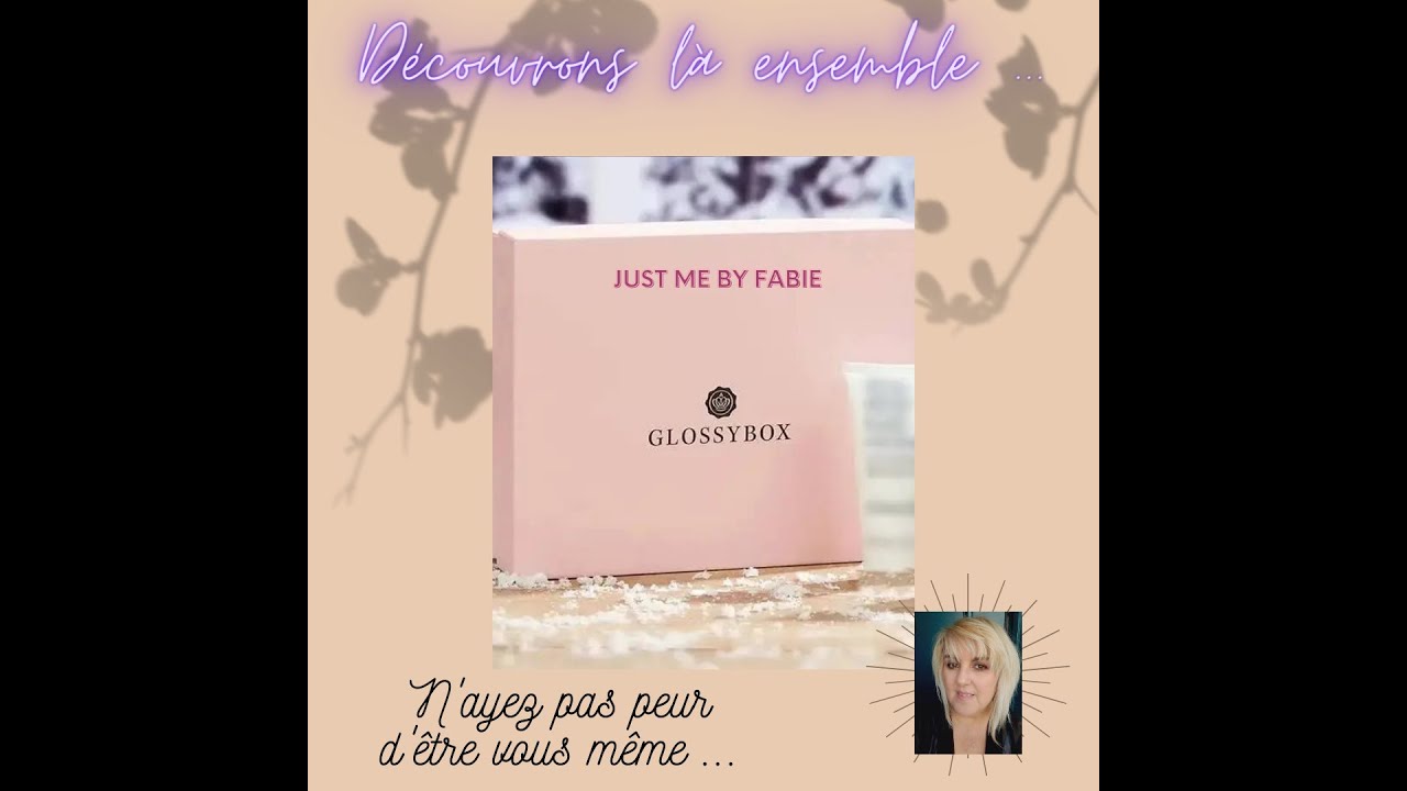 Aujourd'hui découvrons la Glossy Box , la box beauté à prix tout doux ...