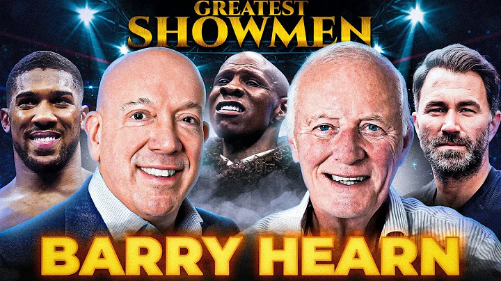 BOXING'S GREATEST SHOWMAN! BARRY HEARN on REAL EUBANK, Eddie's RISE, AJ Prediction & BENN TAKEOVER