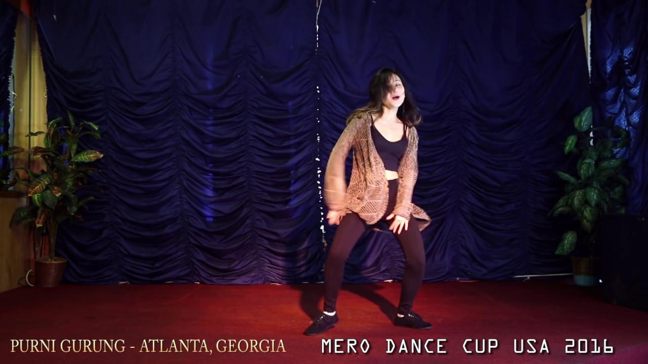 Mero Dance Cup USA 2016 Ft. Purni Gurung Current Lagla YouTube
