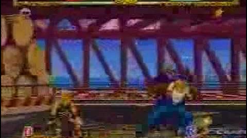 Garou Mark of the Wolves Terry vs B. Jenet