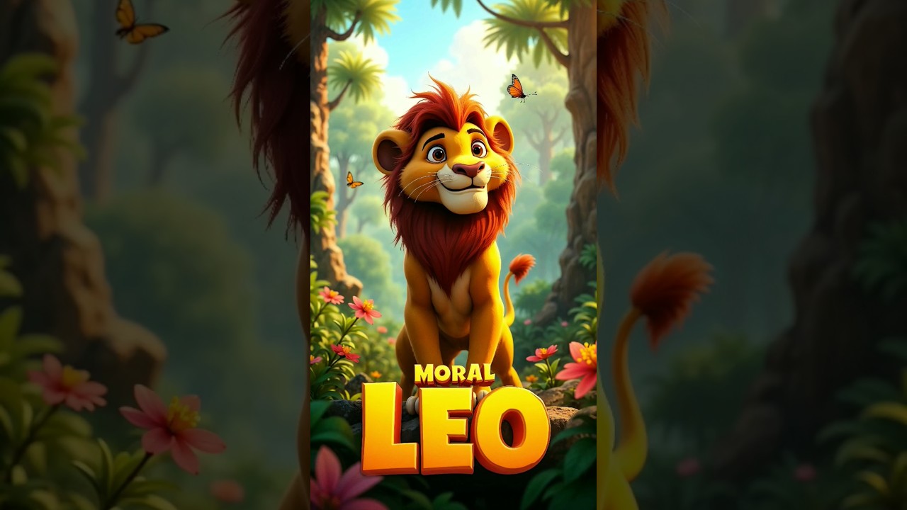 Bravery Means Helping Others 💪🦁 Moral Story for Kids 