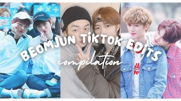 BEOMJUN TIKTOK EDITS COMPILATION (Beomgyu x Yeonjun)