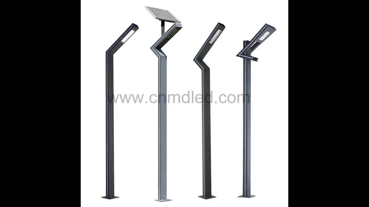 Landscape LED Pole Bollard Light Lamps for Road, Passage, Country, Path, Garden, Park Construction