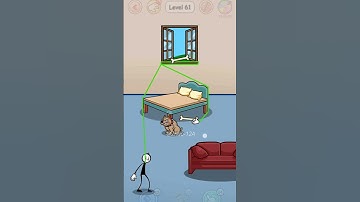 Thief Puzzle - All Levels - Funny Stickman Brain Puzzle Game - Gameplay Walkthrough