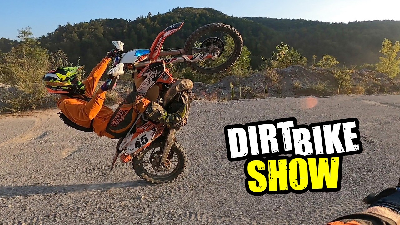 POV Motocross Freeride | Raw GoPro Dirt Bike Action