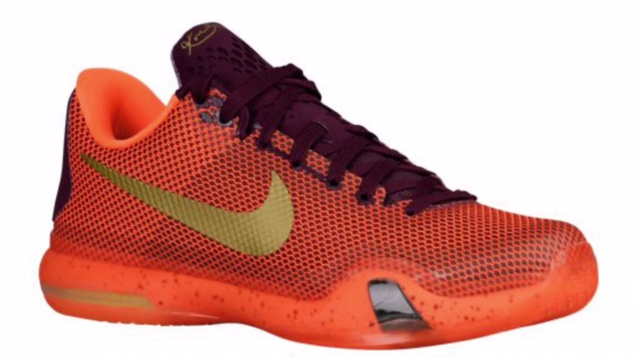 kobe 10s red