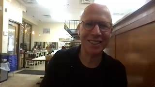 Virtual Craft Chat w/ Pulitzer Prize Winning Author Jonathan Eig