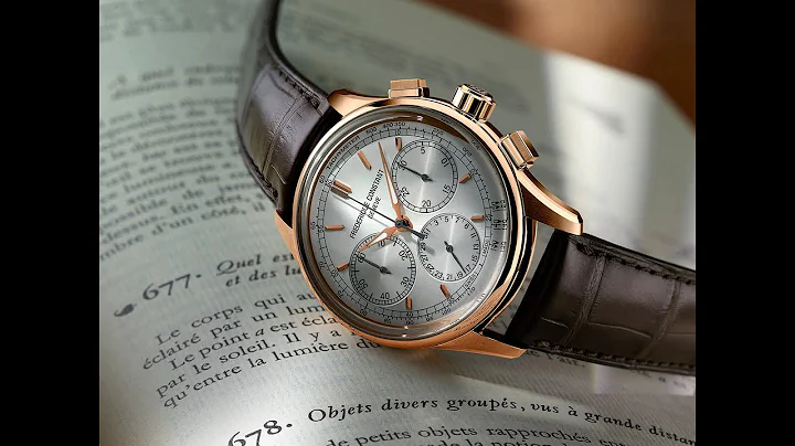 The Frederique Constant FC-760V4H4
