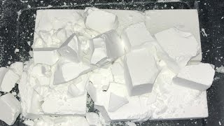 *New Chalk* 8 Chalkness Monster Gym Chalk Crush / Satisfying | Sleep Aid • Review ~ ASMR 🎧 screenshot 4