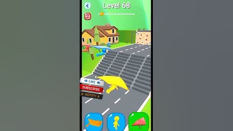 🔥🎉Shape Shifting Gameplay Level 68  Shape Shifting Noob Pro Gaming Video iOS Android #shapeshifting