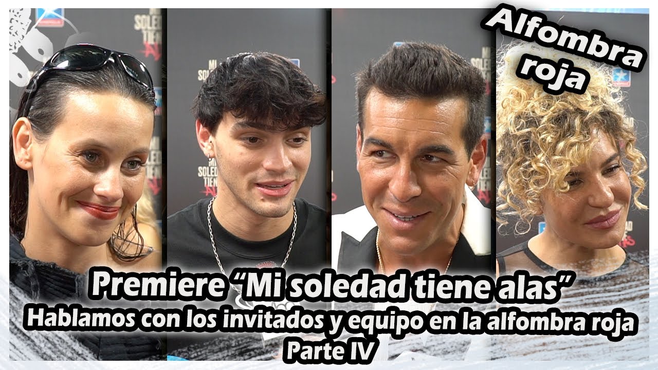 Premiere Mi soledad tiene alas | Gabriel Guevara: "Ahora estoy con Culpa mía y Culpa nuestra"