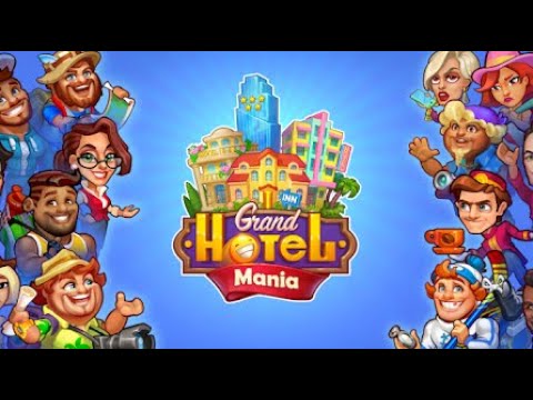 Grand Hotel Mania (by DCGamePub Limited) IOS Gameplay Video (HD)