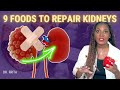 What foods help repair kidneys 9 surprising choices