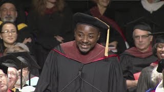 Robert L. Battle addresses the University of the Arts Class of 2014