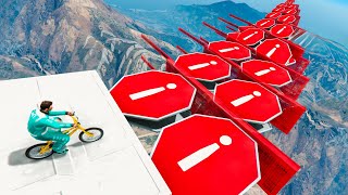 GTA 5 HARD PARKOUR RACE ▸ No Copyright Gameplay | 4K 60fps | GTA Gameplay for TikTok & YouTube | 632