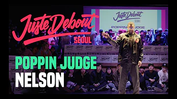 2019 JUSTE DEBOUT SEOUL / Judge Showcase   Nelson