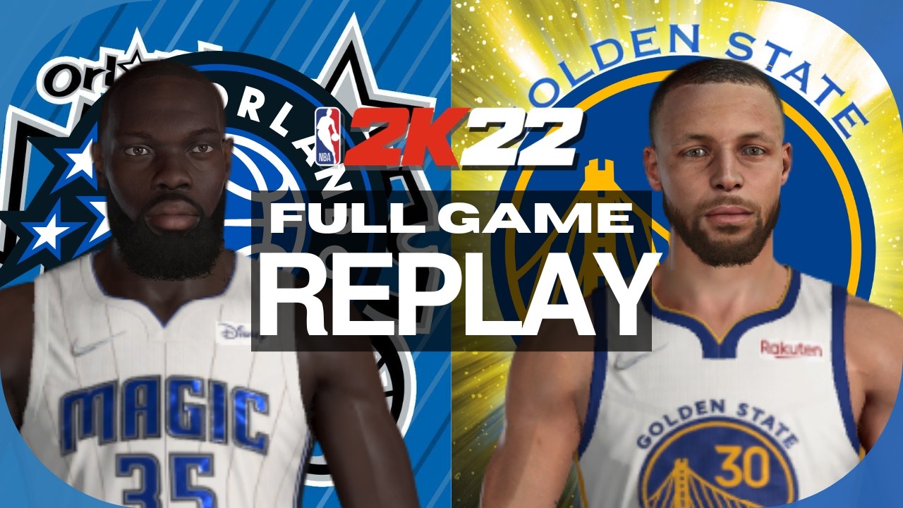 MAGIC at WARRIORS | FULL GAME REPLAY | January 11, 2020 [NBA 2K22]