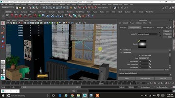 Mental Ray Indoor Lighting Tutorial