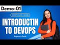 DevOps Demo Class 01 | Introduction to DevOps | DevOps Tutorial for Beginners | Harsha Trainings
