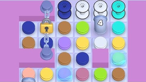 Knit Out Level 242 Game Walkthrough Solution