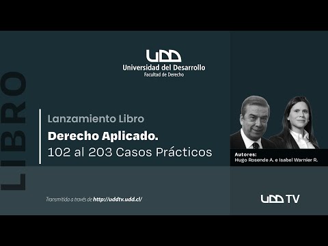 Lanzamiento Libro | Derecho Aplicado. 102 al 203 Casos Prácticos