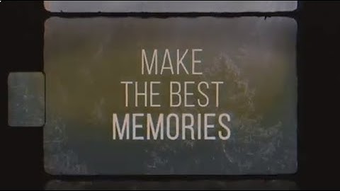 Thumbnail of Greylan James - Make The Best Memories (Lyric Video)