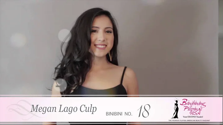 Binibini No. 18 MEGAN LAGO CULP
