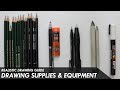 DRAWING SUPPLIES & EQUIPMENT (What You Need) - Realistic Drawing Guide
