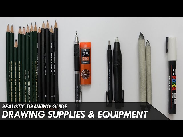 Pencil Shading Tools