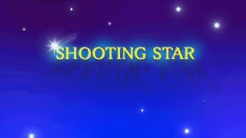 SHOOTING STAR | BANG | DDR 4