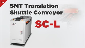 Automatic PCB Translation Shuttle Conveyor - Streamline Your SMT Assembly Line Process