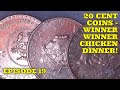 Ep19 - 20 Cent Coin Roll - Winner Winner Chicken Dinner! #CoinsCardsAndCollectablesAustralia
