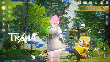 TRAHA Online - Scythe All Combo Skills vs Infinity Class Showcase Gameplay 2020