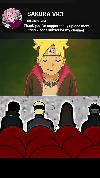 Naruto squad reaction on Boruto X Sakura
