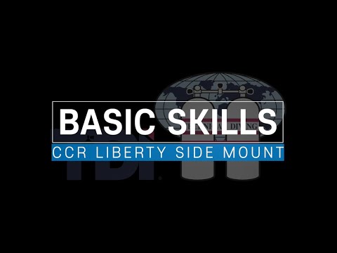 CCR Liberty Basic Skills ( Side Mount Config. ) 리버티 사이드마운트 베이직 기술 영상