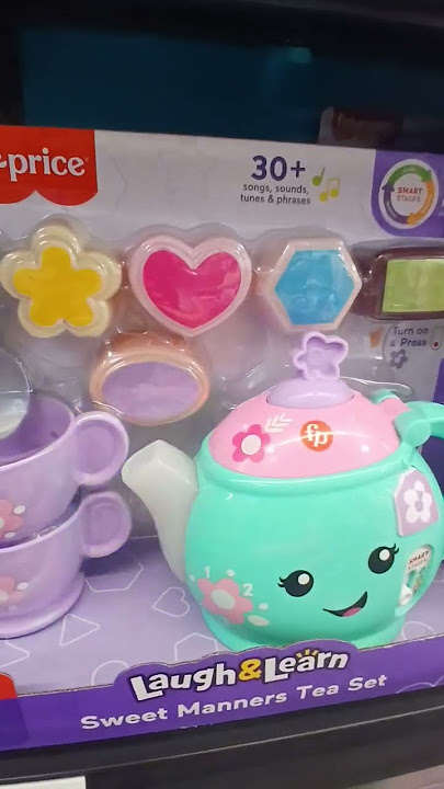 Download lagu Sweet Tea treat #laugh&learn #fisherprice #interactivelearning #shortvideo